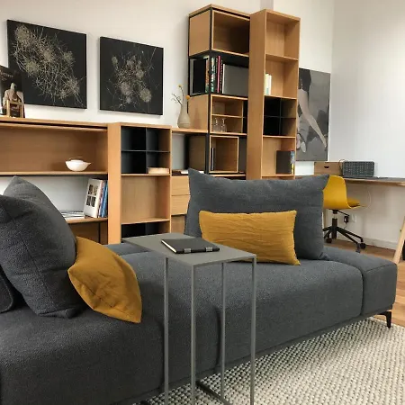Raumausbeute Design Apartment Hoher Priester Detmold Eksteriør billede
